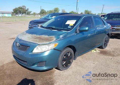 2010 Toyota Corolla Le from USA, damaged, VIN 1NXBU4EE6AZ268601